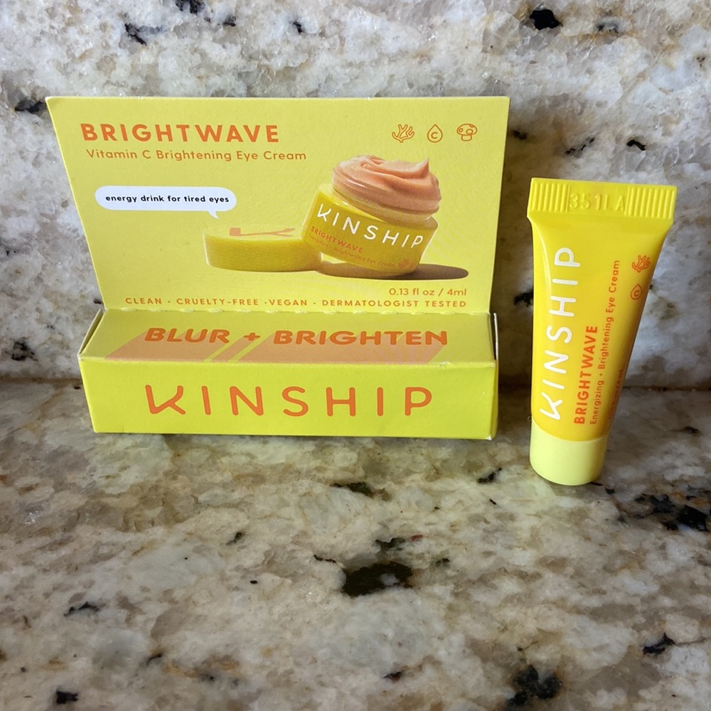 Kinship Brightwave Vitamin C Brightening Eye Cream